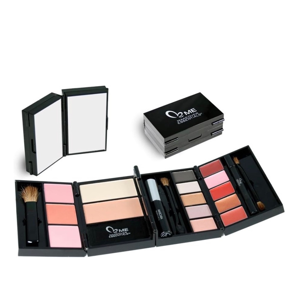 ME Makeover Essentials Beauty Diary  Lip Eye Colors Mascara Eye Liner Blush- NEW